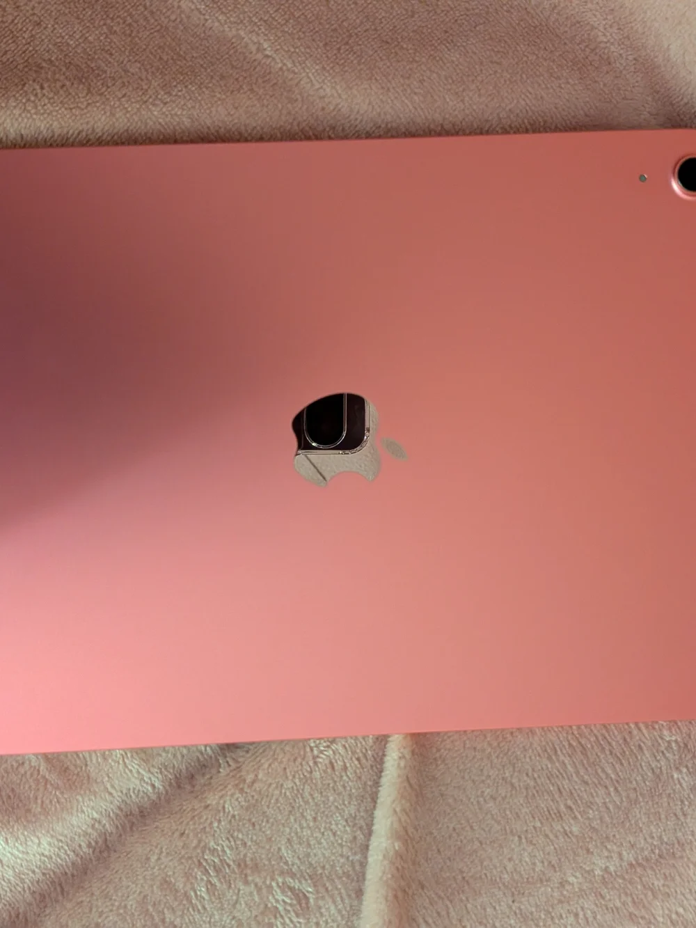 Apple pink ipad
